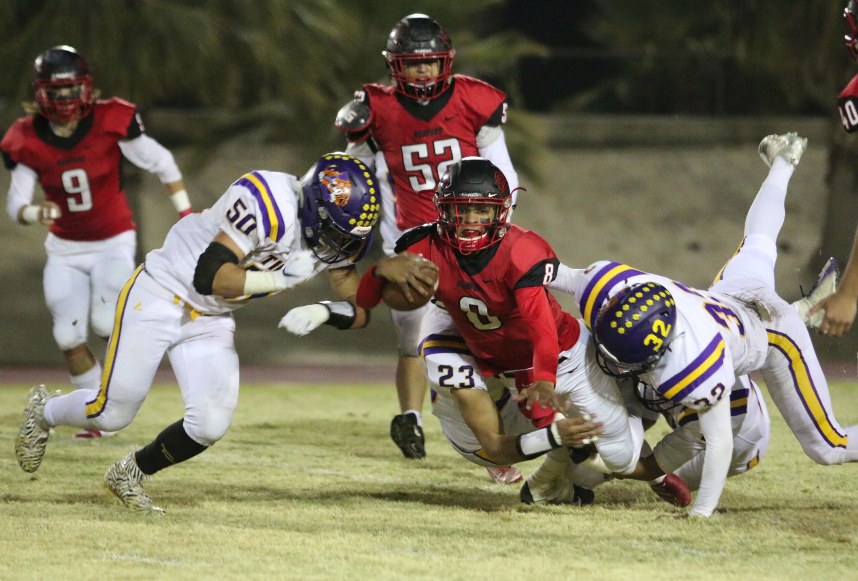 Milk Can: Bullpups rally in second half against Tigers to complete perfect season